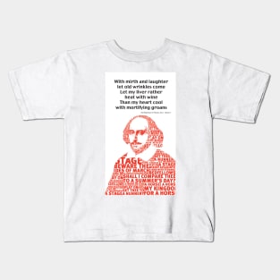 Shakespeare birthday greetings Kids T-Shirt